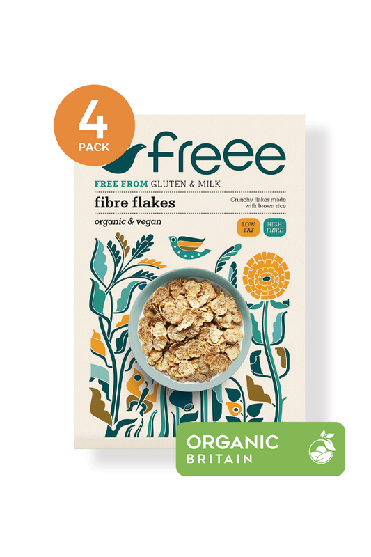 FREEE by doves Fibre Flakes 4 X 375g