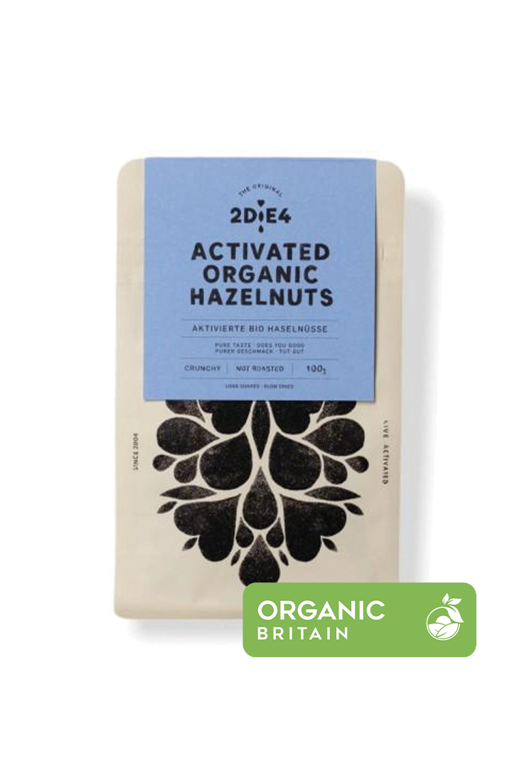 2die4 Activated Hazelnuts 100g