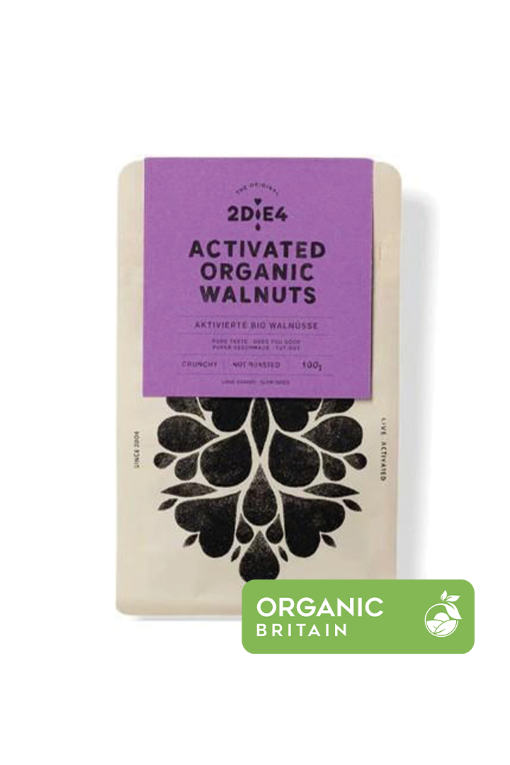 2die4 Activated Walnuts 100g