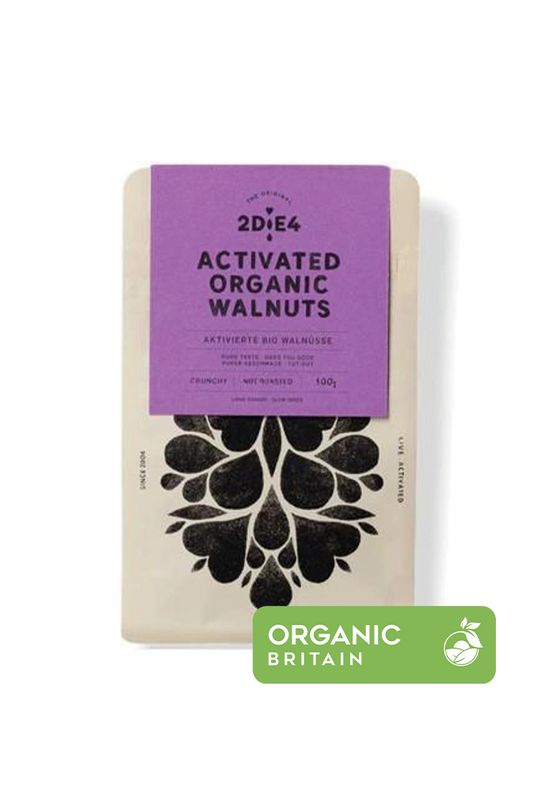 2die4 Activated Walnuts 100g