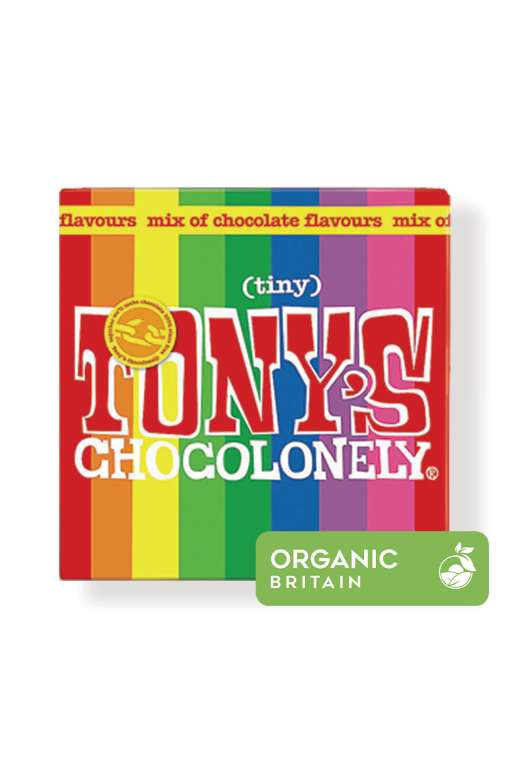 TONYS CHOCOLONELY Tiny Tony Fairtrade Gift Box