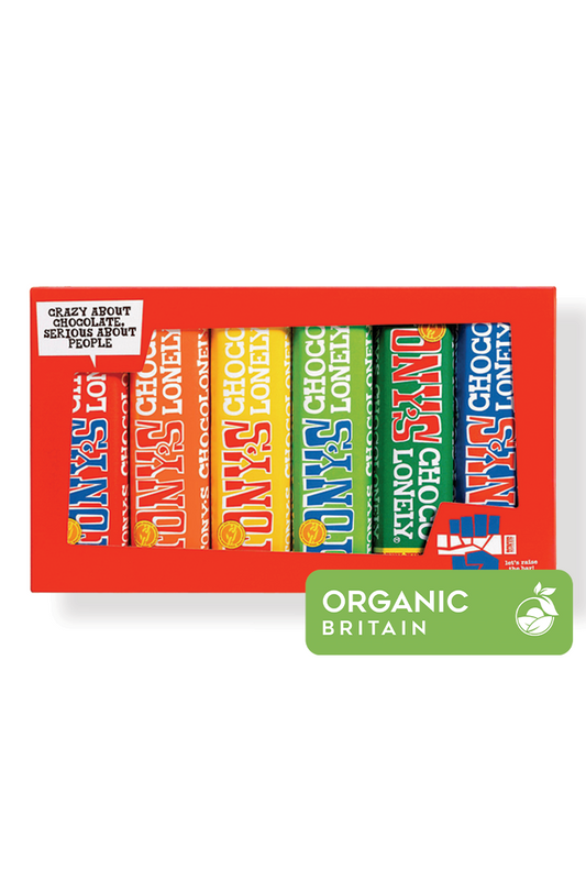 Tonys Chocolonely Rainbow Tasting Pack (288g)