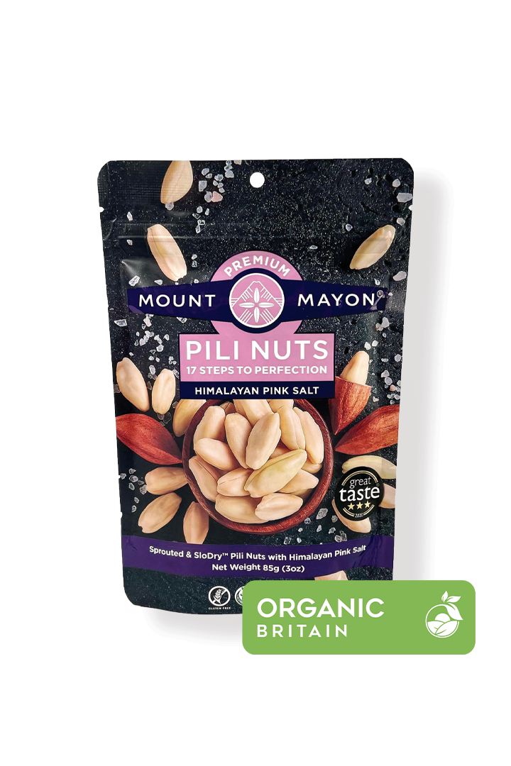 MOUNT MAYON Premium Pili Nuts - Himalayan Salted