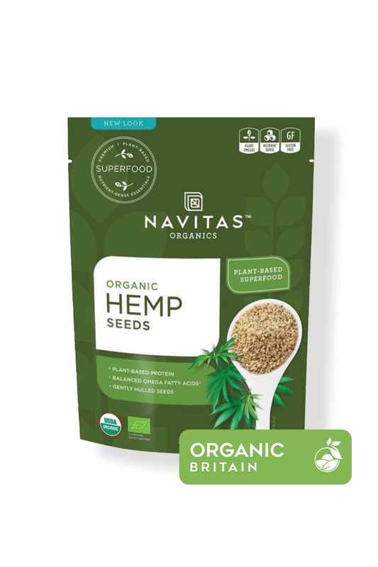 NAVITAS ORGANICS Organic Hemp Seeds(227g)