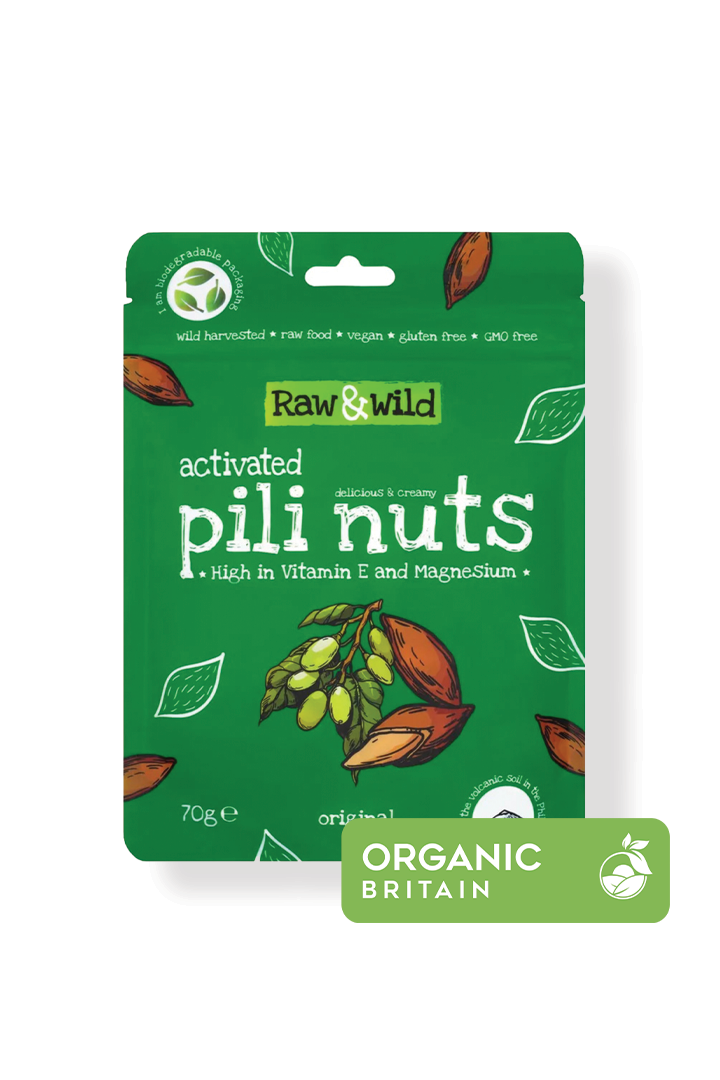 RAW & WILD Activated Pili Nuts - Original