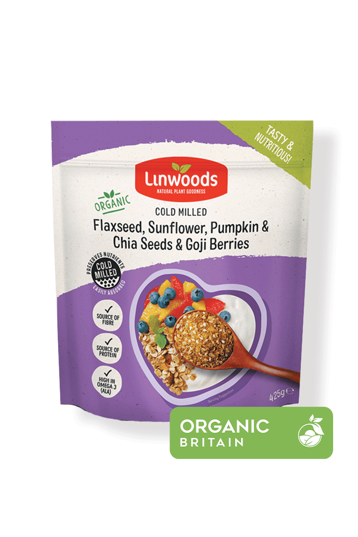 Linwoods Flaxseed, Sunflower, Pumpkin & Chia Seeds & Goji Berries (425g)