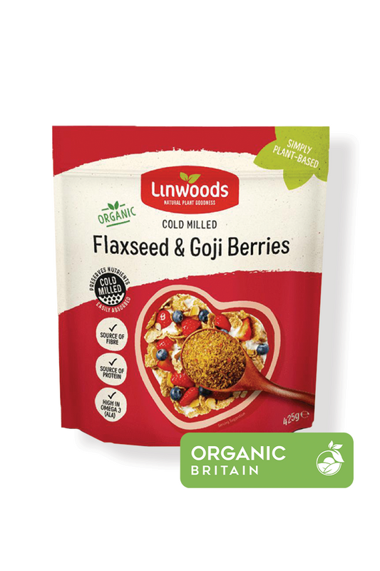 Linwoods Milled Flaxseed & Goji Berries (425g)