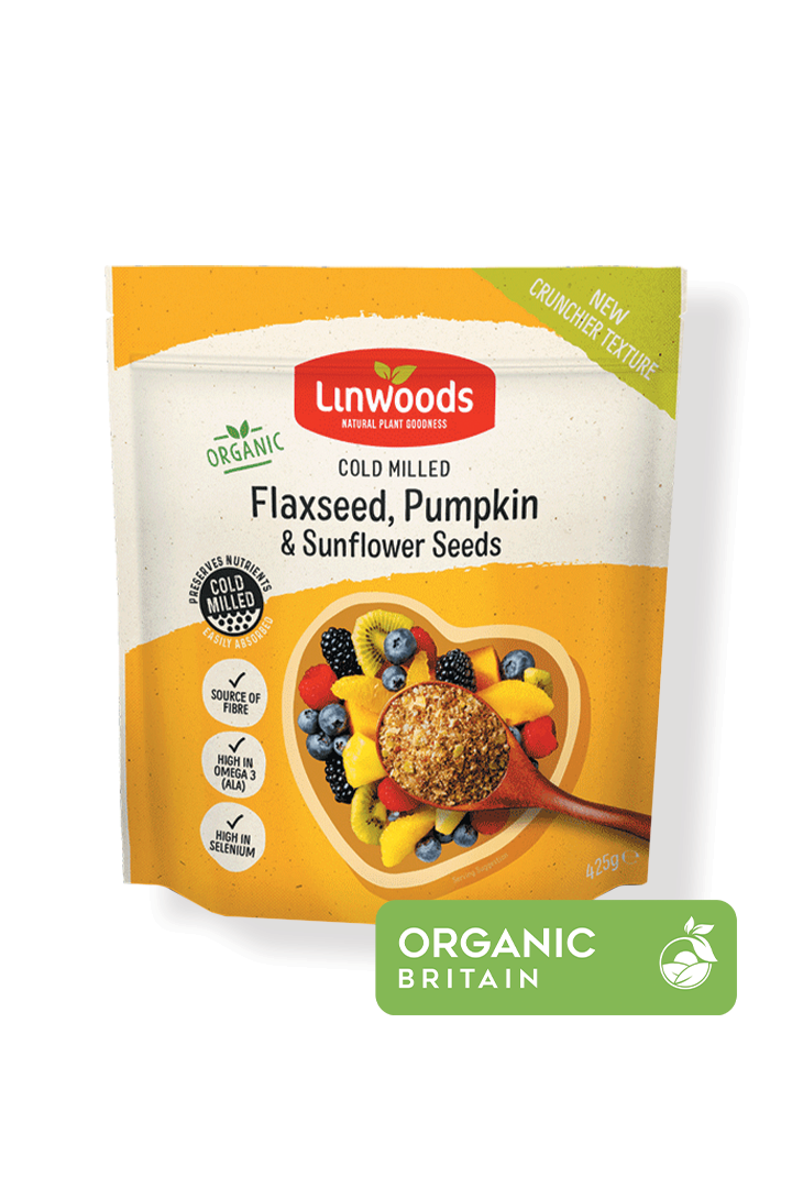 Linwoods Milled Organic Flaxseed Sunflower & Pumpkin Seeds (425g)