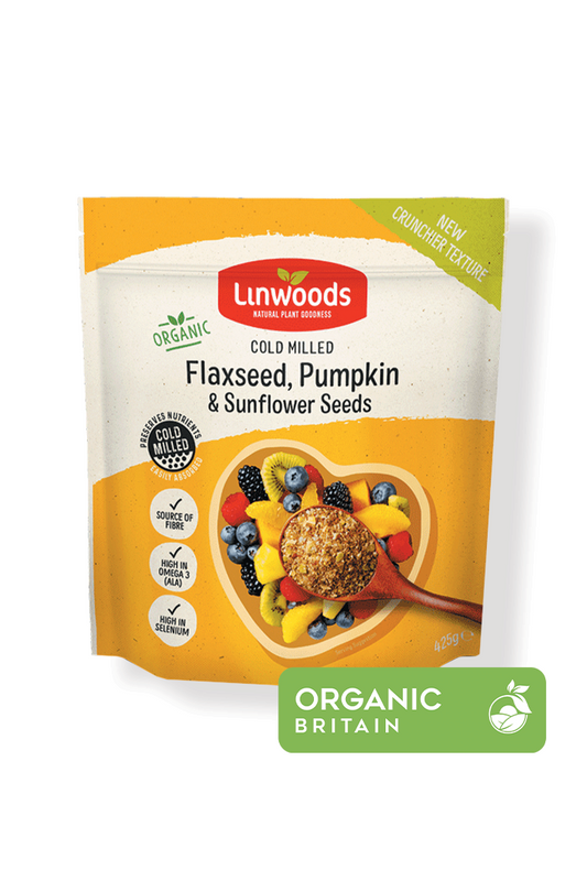 Linwoods Milled Organic Flaxseed Sunflower & Pumpkin Seeds (425g)