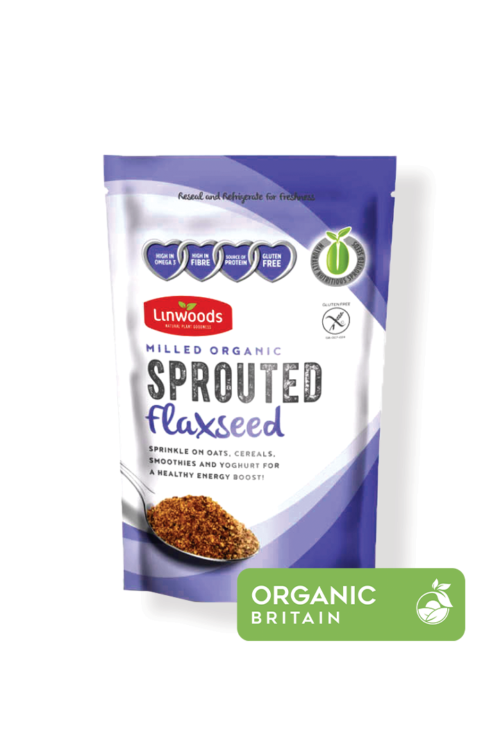 Linwoods Milled Organic Sprouted Flaxseed