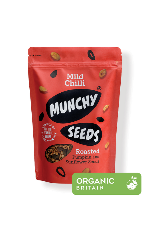 MUNCHY SEEDS Mild Chilli Pouch