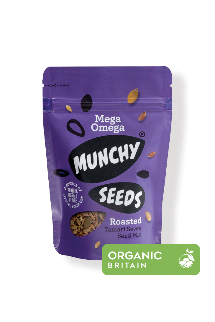 MUNCHY SEEDS Mega Omega Pouch