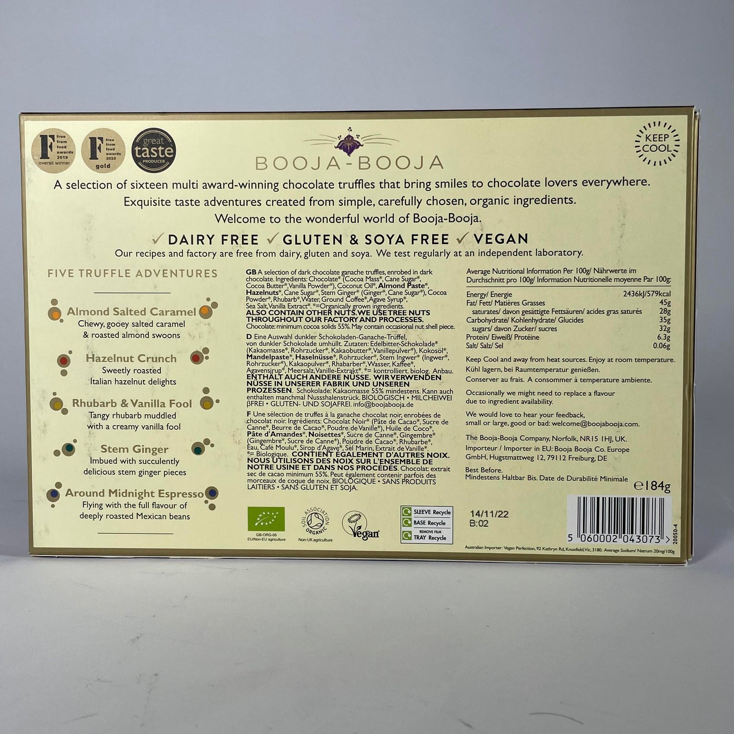 BOOJA BOOJA Truffle Selection (16s)