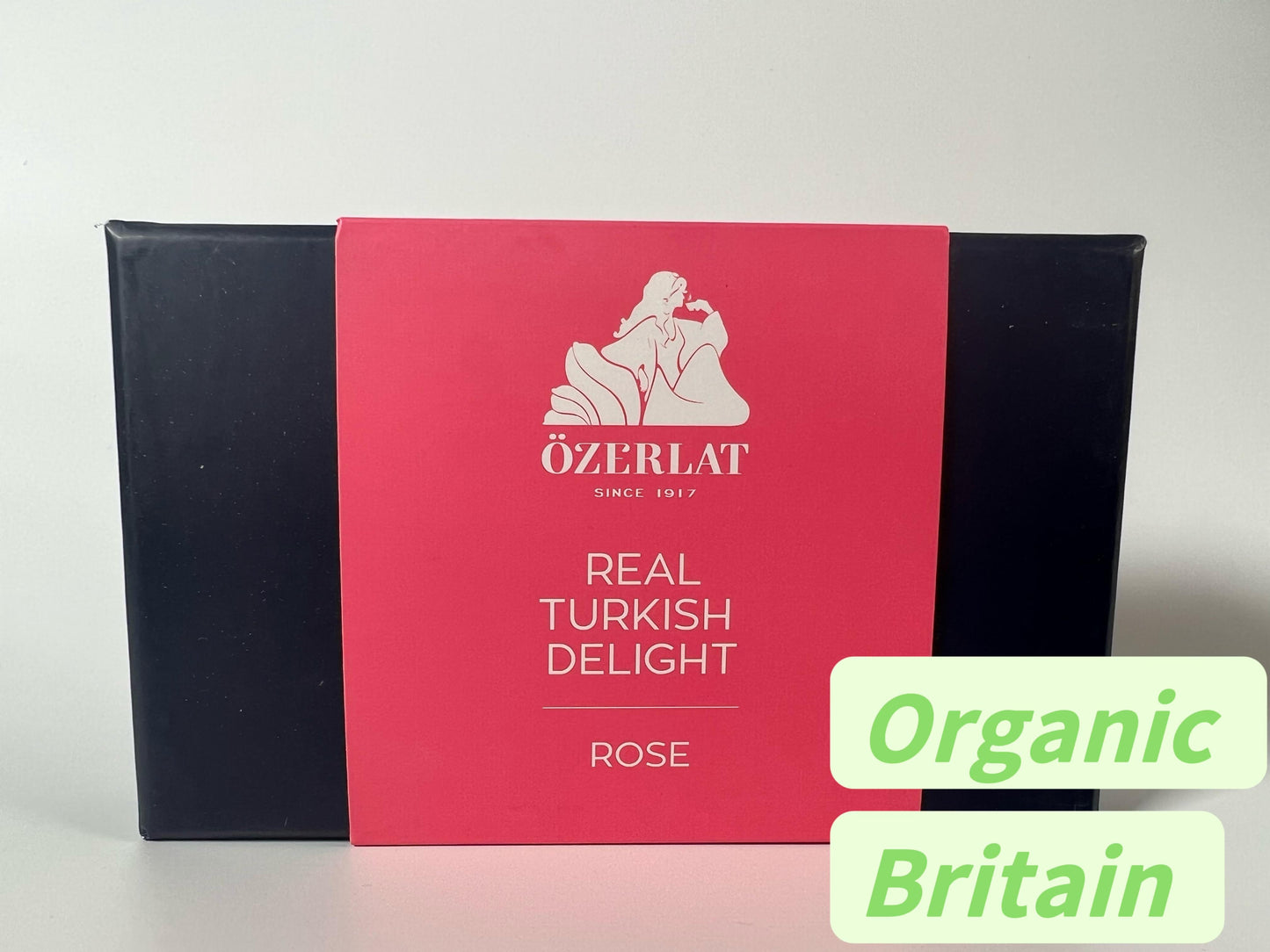 OZERLAT Real Turkish Delight With Rose